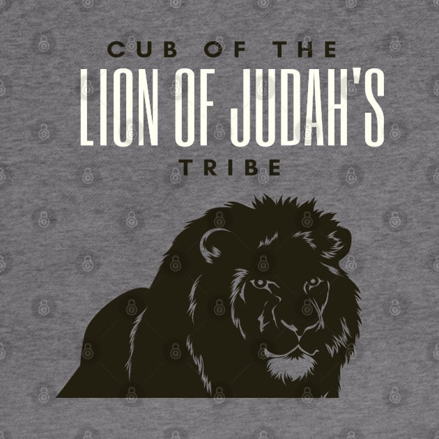 Cub Of The Lion Of Judah's Tribe Christian by GraceFieldPrints